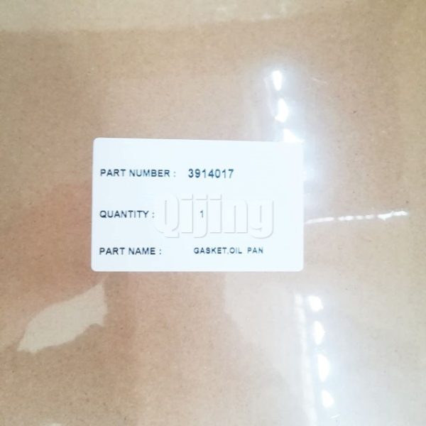 Cummins 6CT Oil pan gasket 3914017 - Image 2