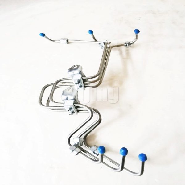 Cummins 6BT Injector Fuel Supply Tube 3920217 - Image 2