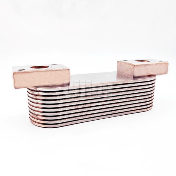 Cummins K19 KTA19 Oil Cooler Core 4095097 - Image 2